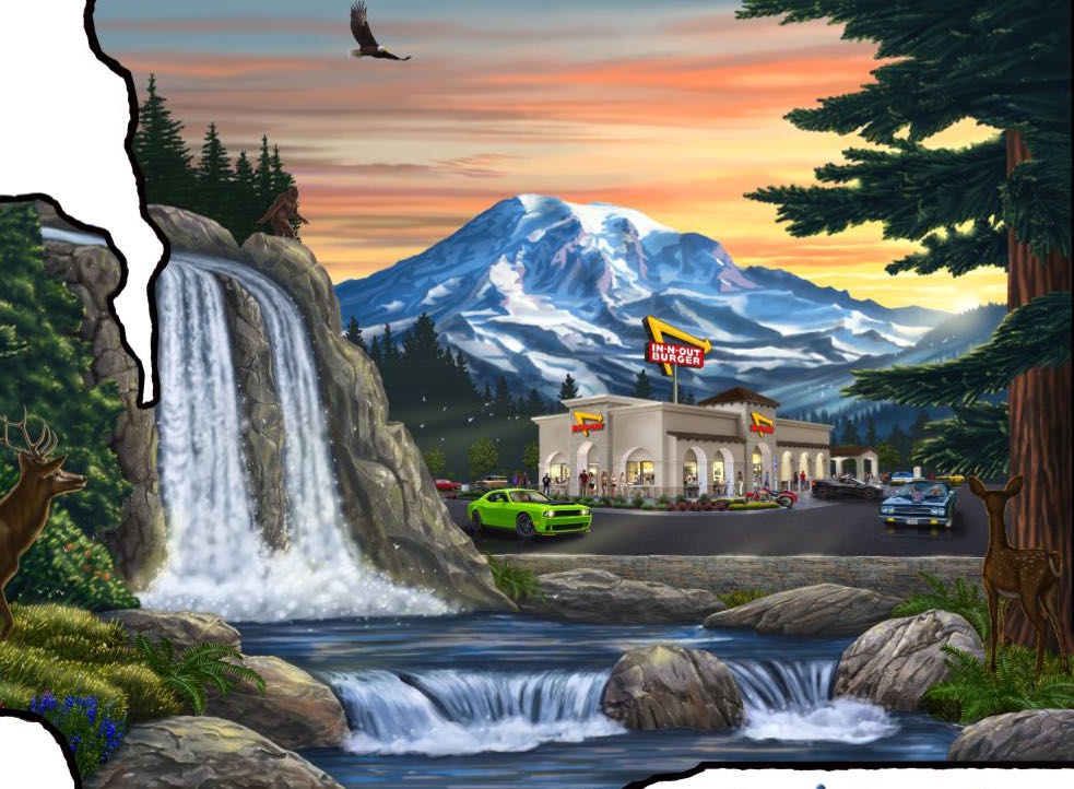 In N Out Washinton state